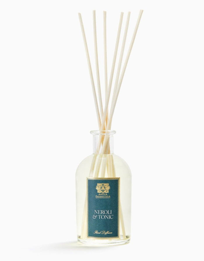250ml Neroli & Tonic Reed Diffuser by Antica Farmacista Neroli & Tonic 250ml at FIG LINENS AND HOME 1