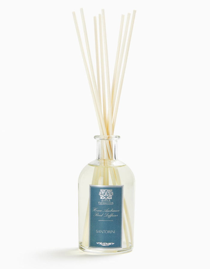 250ml Santorini Reed Diffuser by Antica Farmacista Santorini 250ml at FIG LINENS AND HOME 1