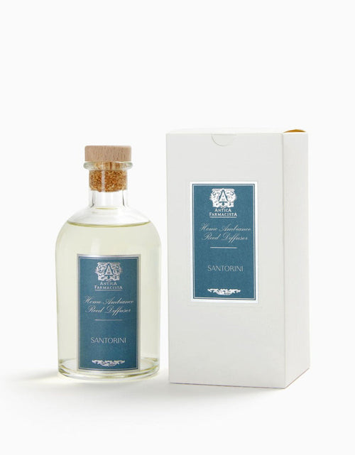 250ml Santorini Reed Diffuser by Antica Farmacista Santorini 250ml at FIG LINENS AND HOME 2