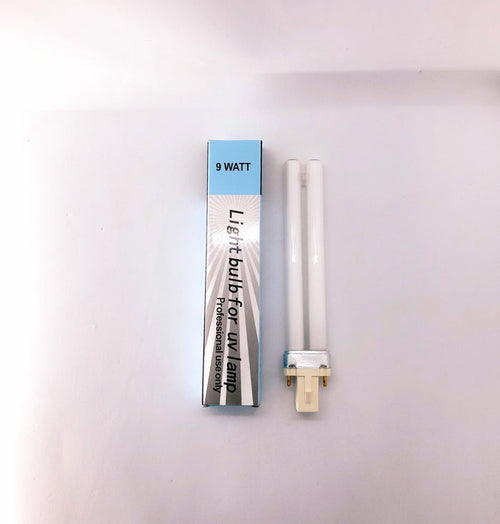 9 watt UV bulb ( box / 50 pcs ) - Angelina Nail Supply NYC