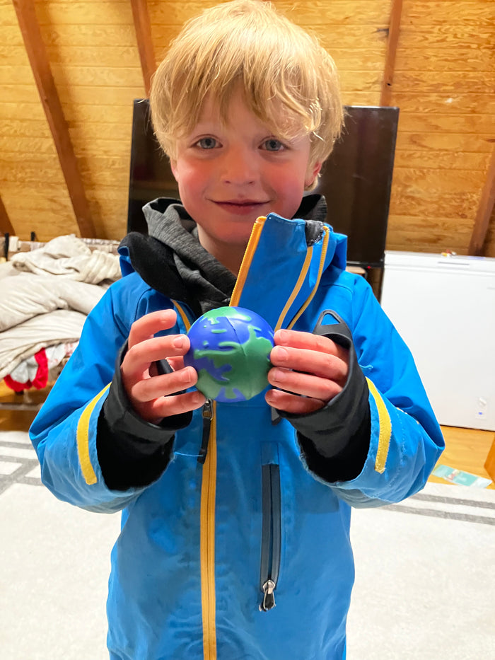 Hugg-A-Planet Earth Squeeze Stress Ball