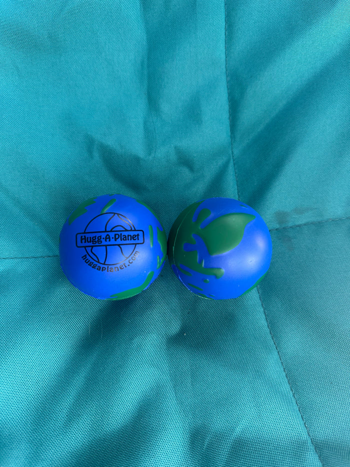 Hugg-A-Planet Earth Squeeze Stress Ball