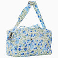 Aadav Sage Duffle Bag by John Robshaw at Fig Linens and Home - 1