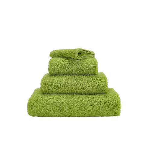 Abyss Super Pile Euro Bath Sheet 39X59 Apple Green 165 - View 1 at Fig Linens and Home