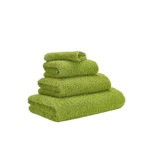 Abyss Super Pile Euro Bath Sheet 39X59 Apple Green 165 - View 2 at Fig Linens and Home