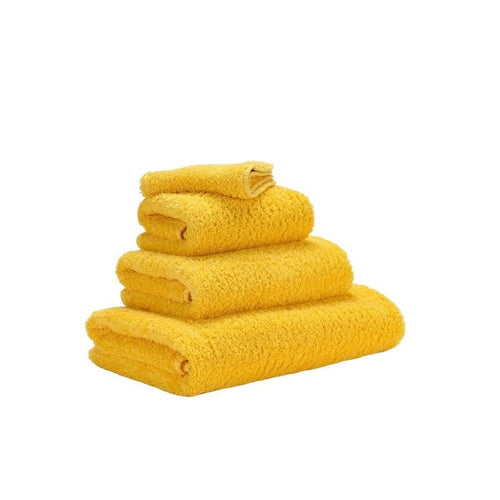 Abyss Super Pile Euro Bath Sheet 39X59 Banana 830 - View 2 at Fig Linens and Home
