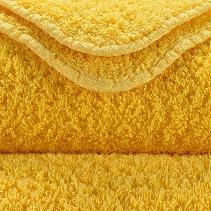 Abyss Super Pile Euro Bath Sheet 39X59 Banana 830 - Swatch at Fig Linens and Home