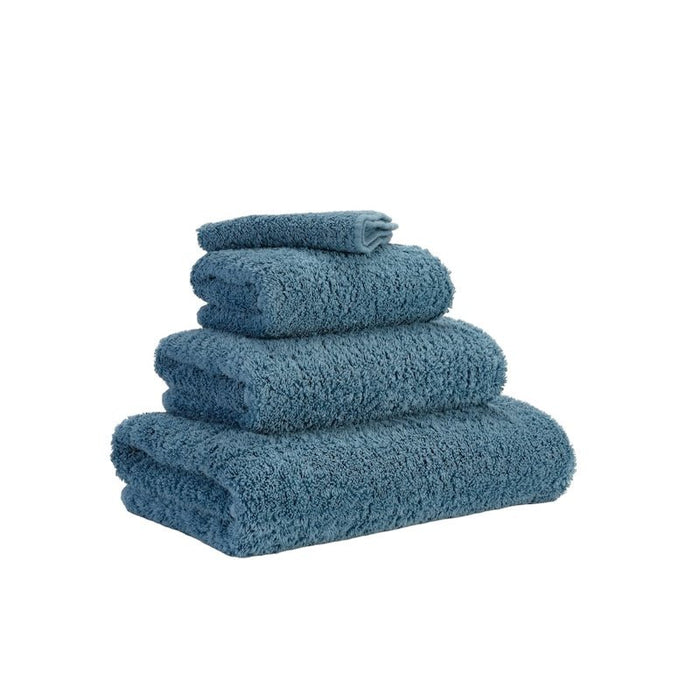 Abyss Super Pile Euro Bath Sheet 39X59 Blue Stone 306 - View 2 at Fig Linens and Home