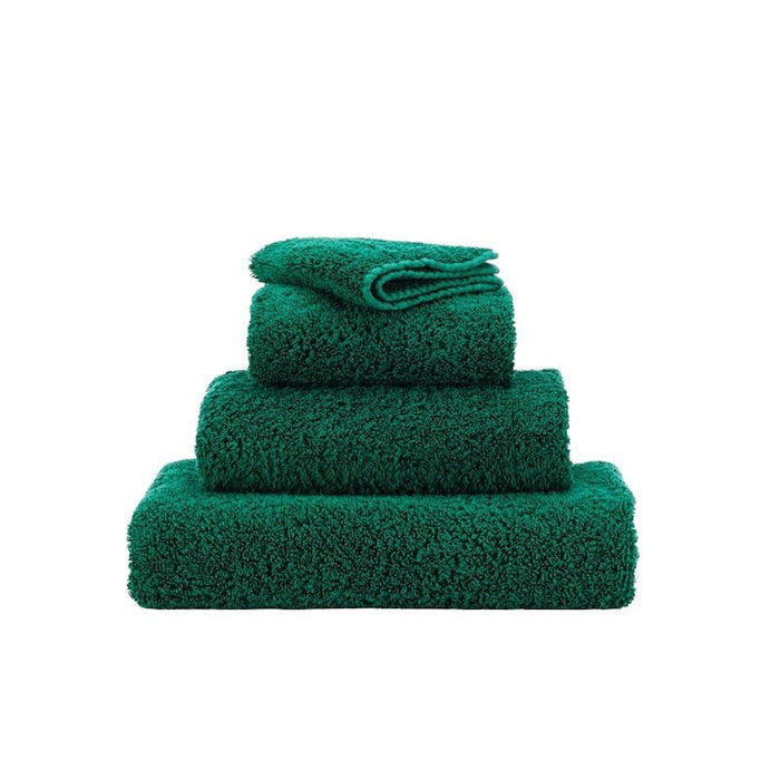 Abyss Super Pile Euro Bath Sheet 39X59 British Green 298 - View 1 at Fig Linens and Home