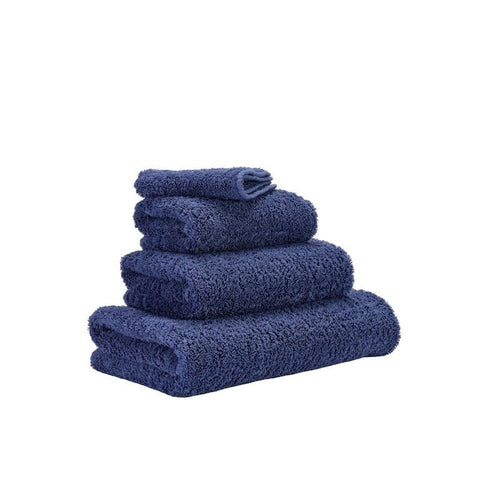 Abyss Super Pile Euro Bath Sheet 39X59 Cadette Blue 332 - View 2 at Fig Linens and Home