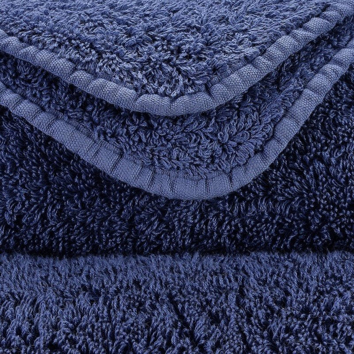 Abyss Super Pile Euro Bath Sheet 39X59 Cadette Blue 332 - Swatch at Fig Linens and Home