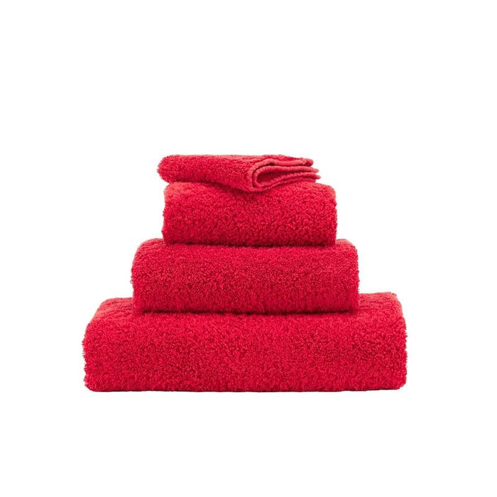 Abyss Super Pile Euro Bath Sheet 39X59 Carmin 564 - View 1 at Fig Linens and Home