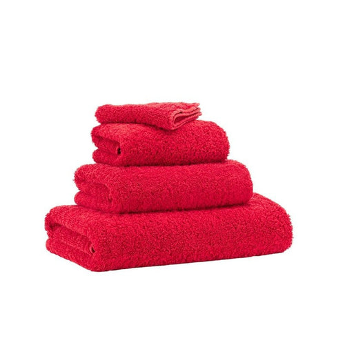 Abyss Super Pile Euro Bath Sheet 39X59 Carmin 564 - View 2 at Fig Linens and Home