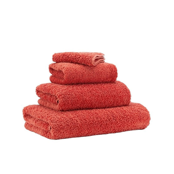 Abyss Super Pile Euro Bath Sheet 39X59 Chili 638 - View 2 at Fig Linens and Home