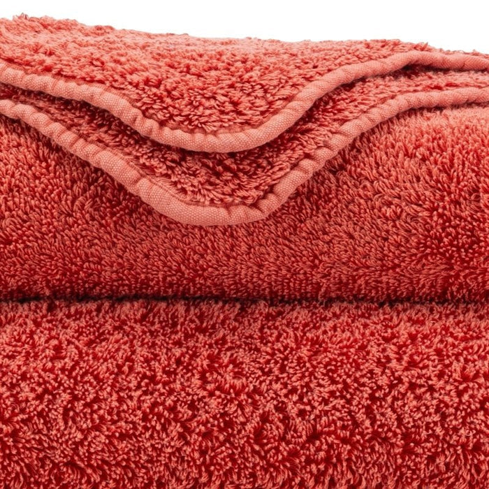 Abyss Super Pile Euro Bath Sheet 39X59 Chili 638 - Swatch at Fig Linens and Home