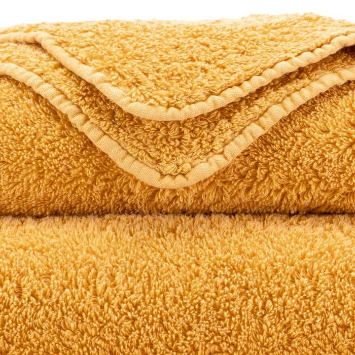 Abyss Super Pile Euro Bath Sheet 39X59 Curcuma 870 - Swatch at Fig Linens and Home