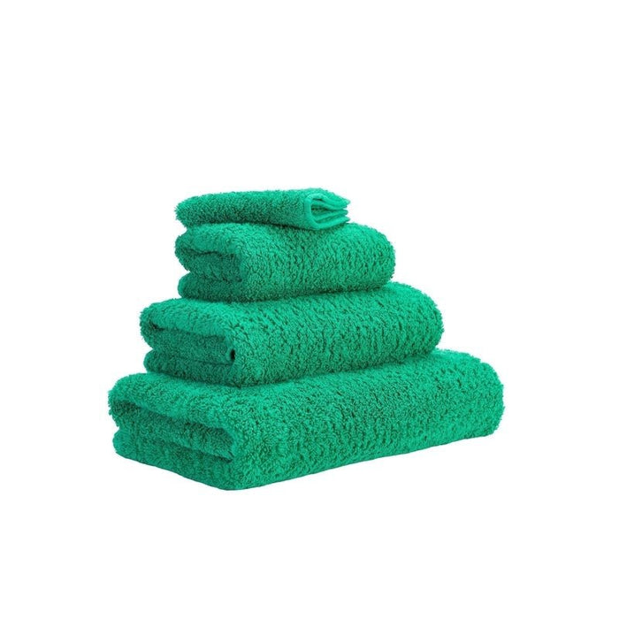 Abyss Super Pile Euro Bath Sheet 39X59 Emerald 230 - View 2 at Fig Linens and Home