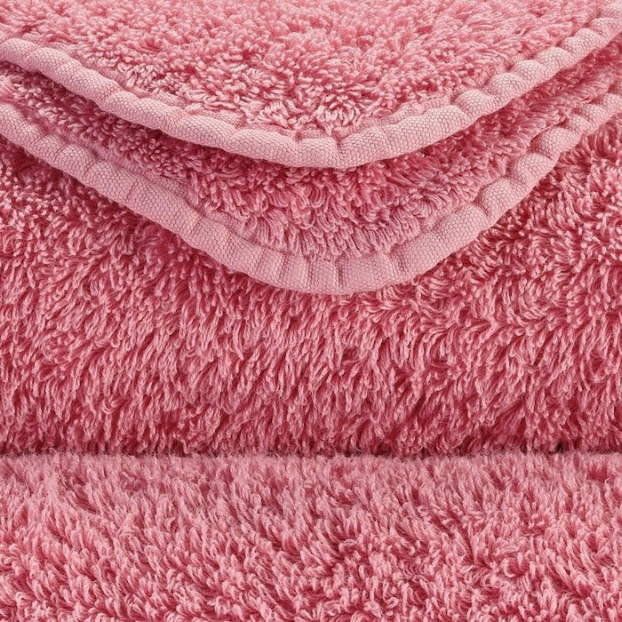 Abyss Super Pile Euro Bath Sheet 39X59 Flamingo 573 - Swatch at Fig Linens and Home