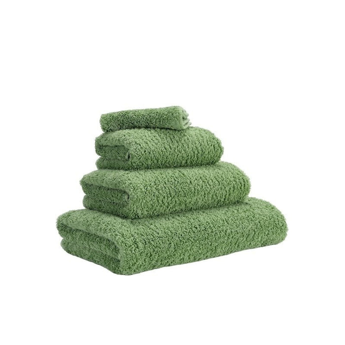 Abyss Super Pile Euro Bath Sheet 39X59 Forest 205 - View 2 at Fig Linens and Home