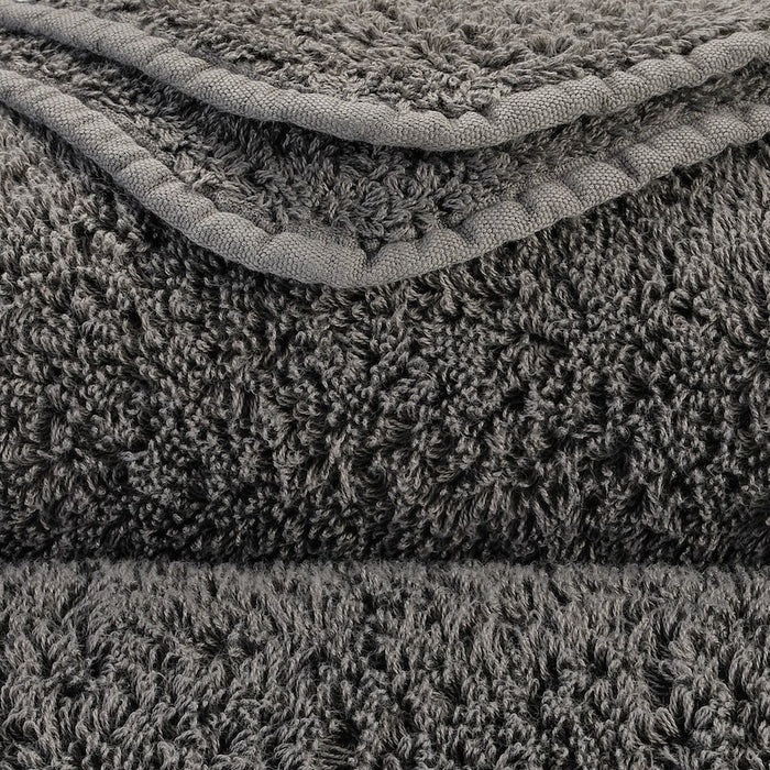 Abyss Super Pile Euro Bath Sheet 39X59 Gris 920 - Swatch at Fig Linens and Home