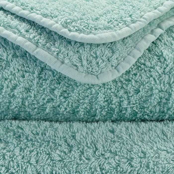 Abyss Super Pile Euro Bath Sheet 39X59 Ice 235 - Swatch at Fig Linens and Home