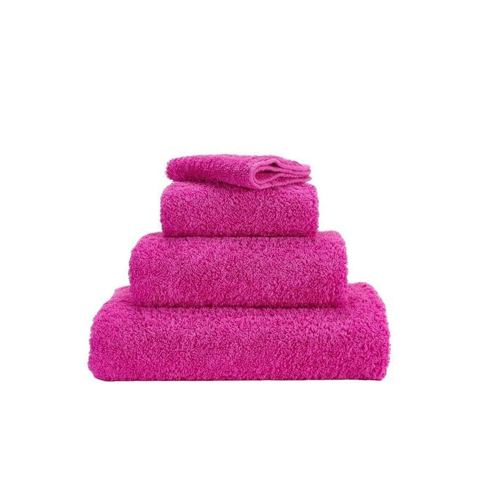 Abyss Super Pile Euro Guest Towel 17X24 Happy Pink 570 - View 1 at Fig Linens and Home