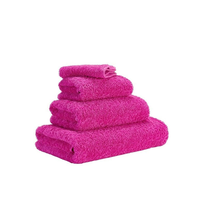 Abyss Super Pile Euro Guest Towel 17X24 Happy Pink 570 - View 2 at Fig Linens and Home