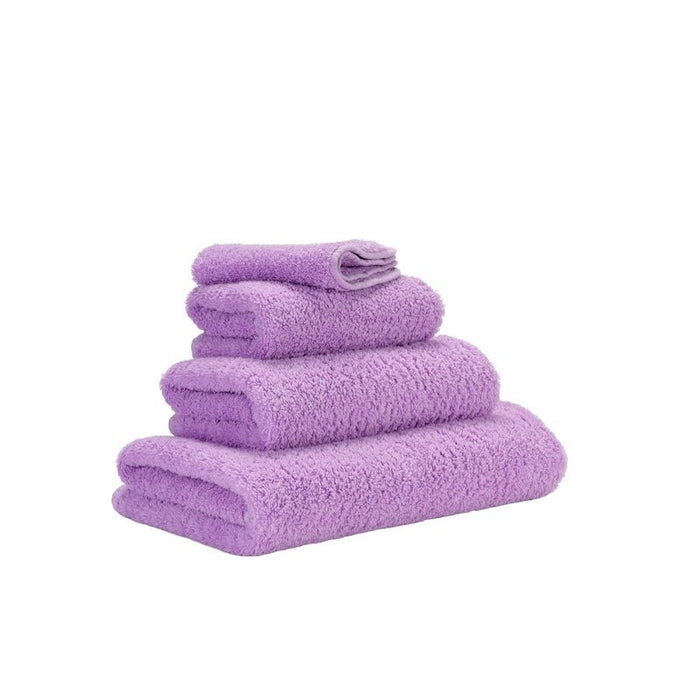Abyss Super Pile Euro Hand Towel 21X39 Lupin 430 - View 2 at Fig Linens and Home