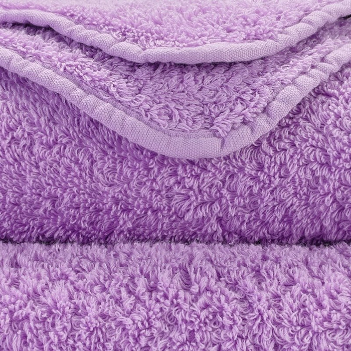 Abyss Super Pile Euro Hand Towel 21X39 Lupin 430 - Swatch at Fig Linens and Home