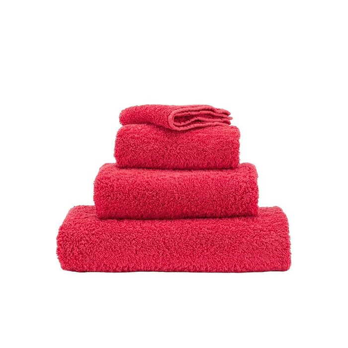 Abyss Super Pile Euro Hand Towel 21X39 Viva Magenta 579 - View 1 at Fig Linens and Home