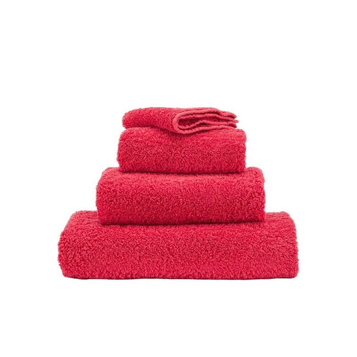 Abyss Super Pile Euro Hand Towel 21X39 Viva Magenta 579 - View 1 at Fig Linens and Home