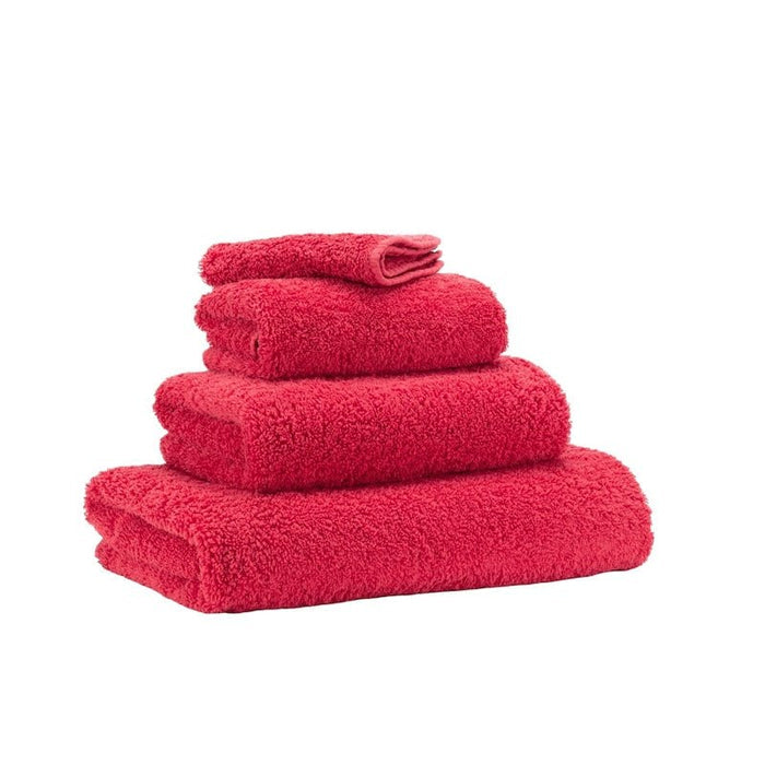 Abyss Super Pile Euro Hand Towel 21X39 Viva Magenta 579 - View 2 at Fig Linens and Home