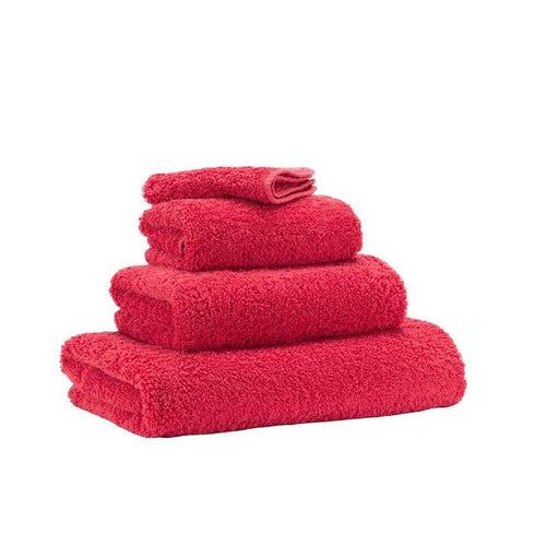 Abyss Super Pile Euro Hand Towel 21X39 Viva Magenta 579 - View 2 at Fig Linens and Home