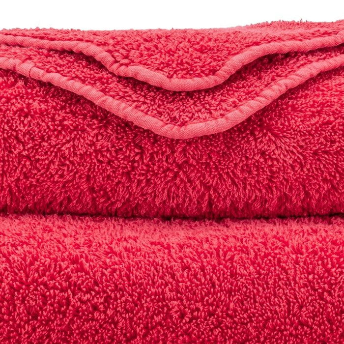 Abyss Super Pile Euro Hand Towel 21X39 Viva Magenta 579 - Swatch at Fig Linens and Home