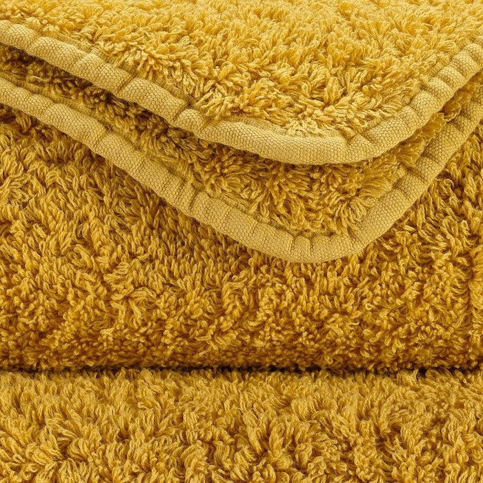 Abyss Super Pile Euro Hand Towel 23X43 Safran 850 - Swatch at Fig Linens and Home