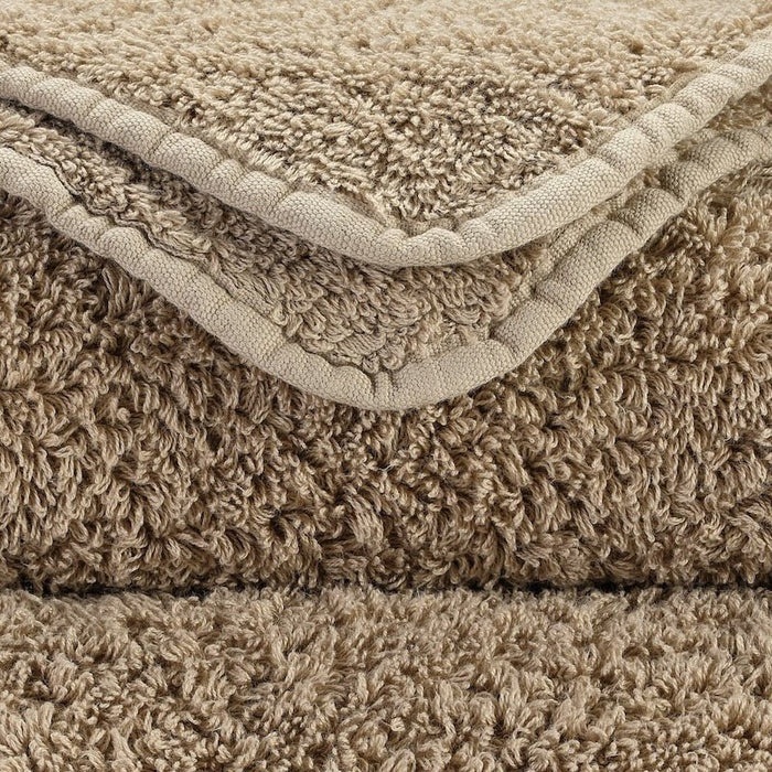 Abyss Super Pile Euro Hand Towel 23X43 Taupe 711 - Swatch at Fig Linens and Home