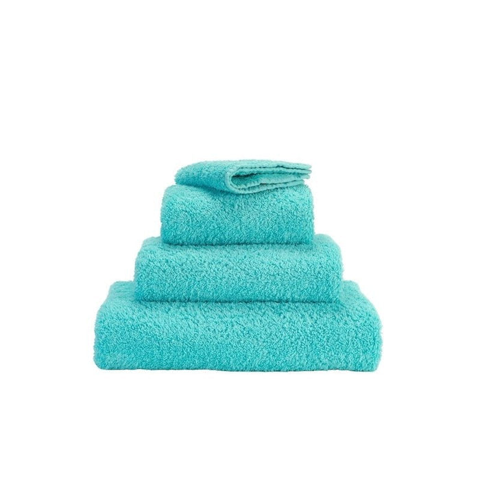 Abyss Super Pile Euro Hand Towel 23X43 Turquoise 370 - View 1 at Fig Linens and Home