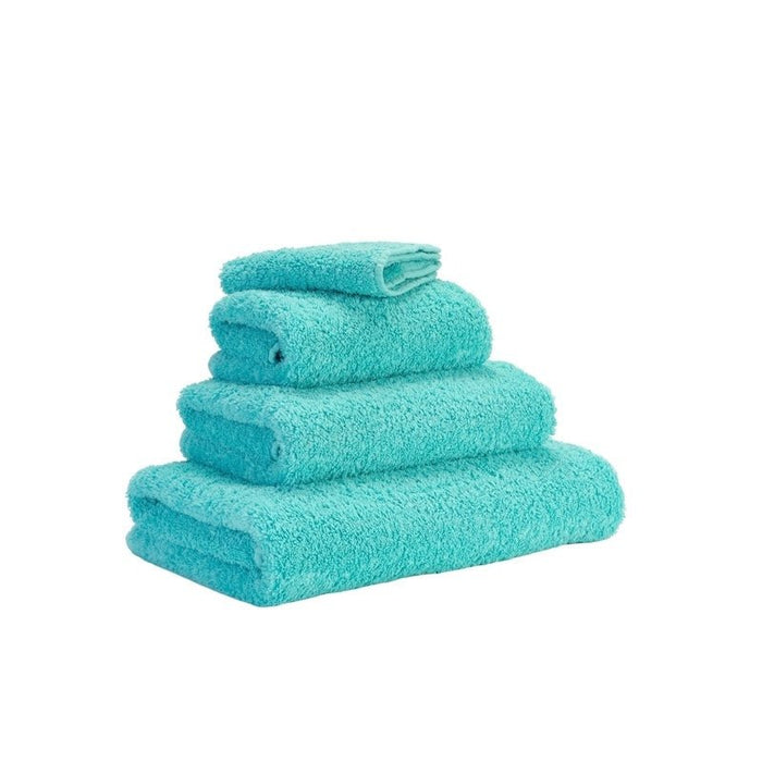 Abyss Super Pile Euro Hand Towel 23X43 Turquoise 370 - View 2 at Fig Linens and Home