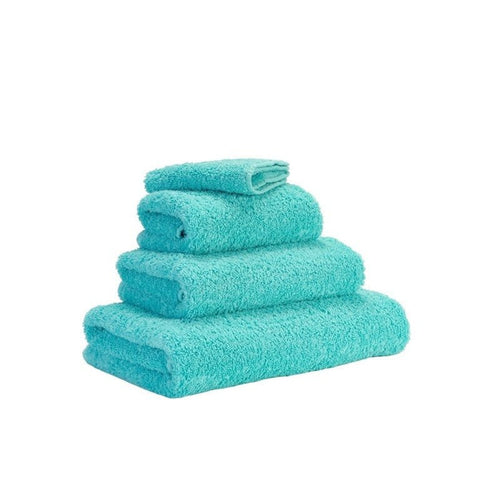 Abyss Super Pile Euro Hand Towel 23X43 Turquoise 370 - View 2 at Fig Linens and Home