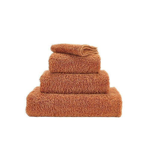 Abyss Super Pile Wash Cloth 12x12 Caramel 737 - View 1 at Fig Linens and Home
