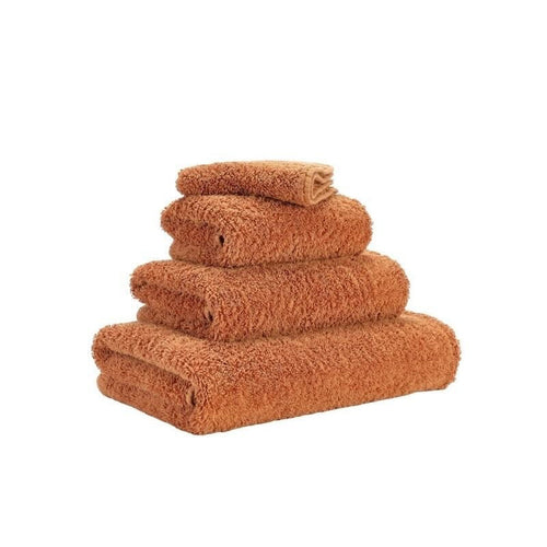 Abyss Super Pile Wash Cloth 12x12 Caramel 737 - View 2 at Fig Linens and Home
