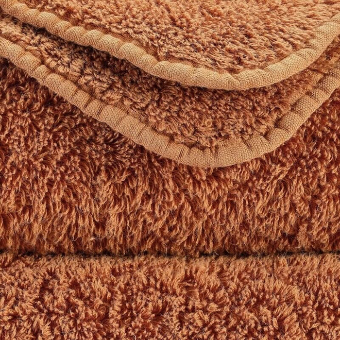 Abyss Super Pile Wash Cloth 12x12 Caramel 737 - Swatch at Fig Linens and Home