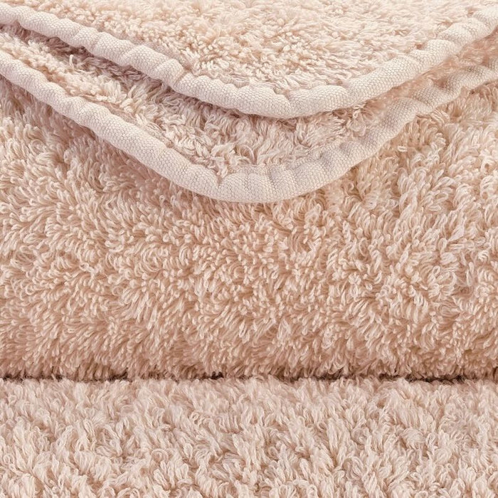 Abyss Super Pile Wash Cloth 12x12 Nude 610 - Swatch at Fig Linens and Home
