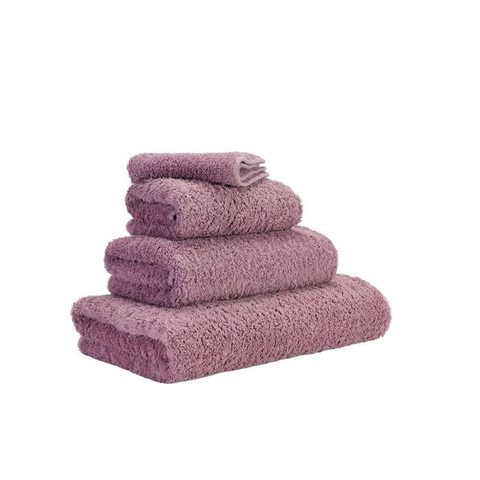 Abyss Super Pile Wash Cloth 12x12 Orchid 440 - View 2 at Fig Linens and Home