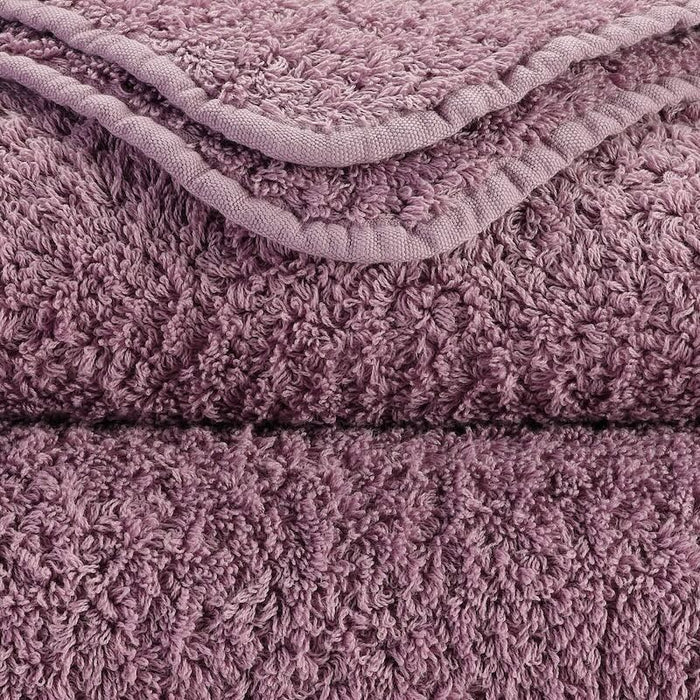Abyss Super Pile Wash Cloth 12x12 Orchid 440 - Swatch at Fig Linens and Home
