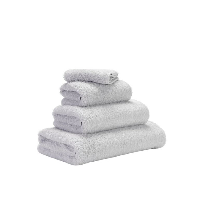 Abyss Super Pile Wash Cloth 12x12 Perle 930 - View 2 at Fig Linens and Home