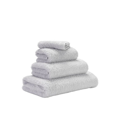 Abyss Super Pile Wash Cloth 12x12 Perle 930 - View 2 at Fig Linens and Home