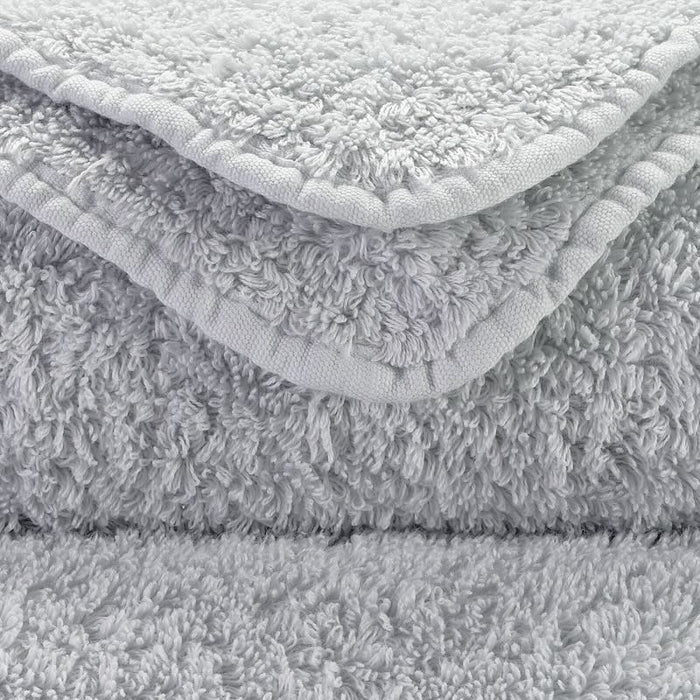 Abyss Super Pile Wash Cloth 12x12 Perle 930 - Swatch at Fig Linens and Home