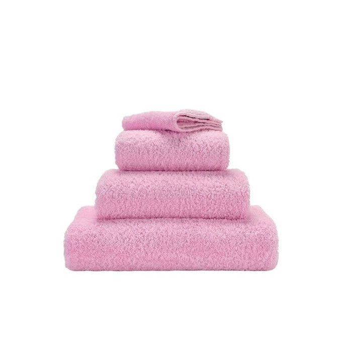 Abyss Super Pile Wash Cloth 12x12 Pink Lady 501 - View 1 at Fig Linens and Home