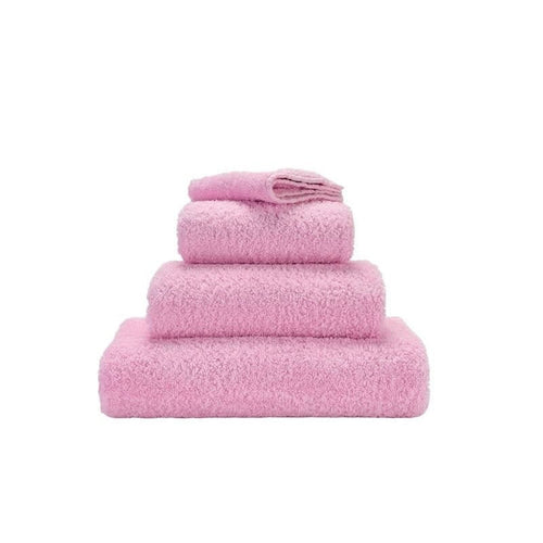 Abyss Super Pile Wash Cloth 12x12 Pink Lady 501 - View 1 at Fig Linens and Home